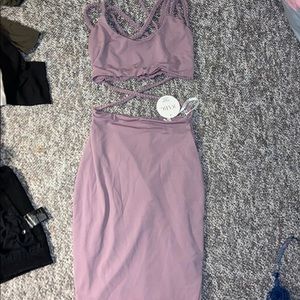 Sabo skirt skirt top set